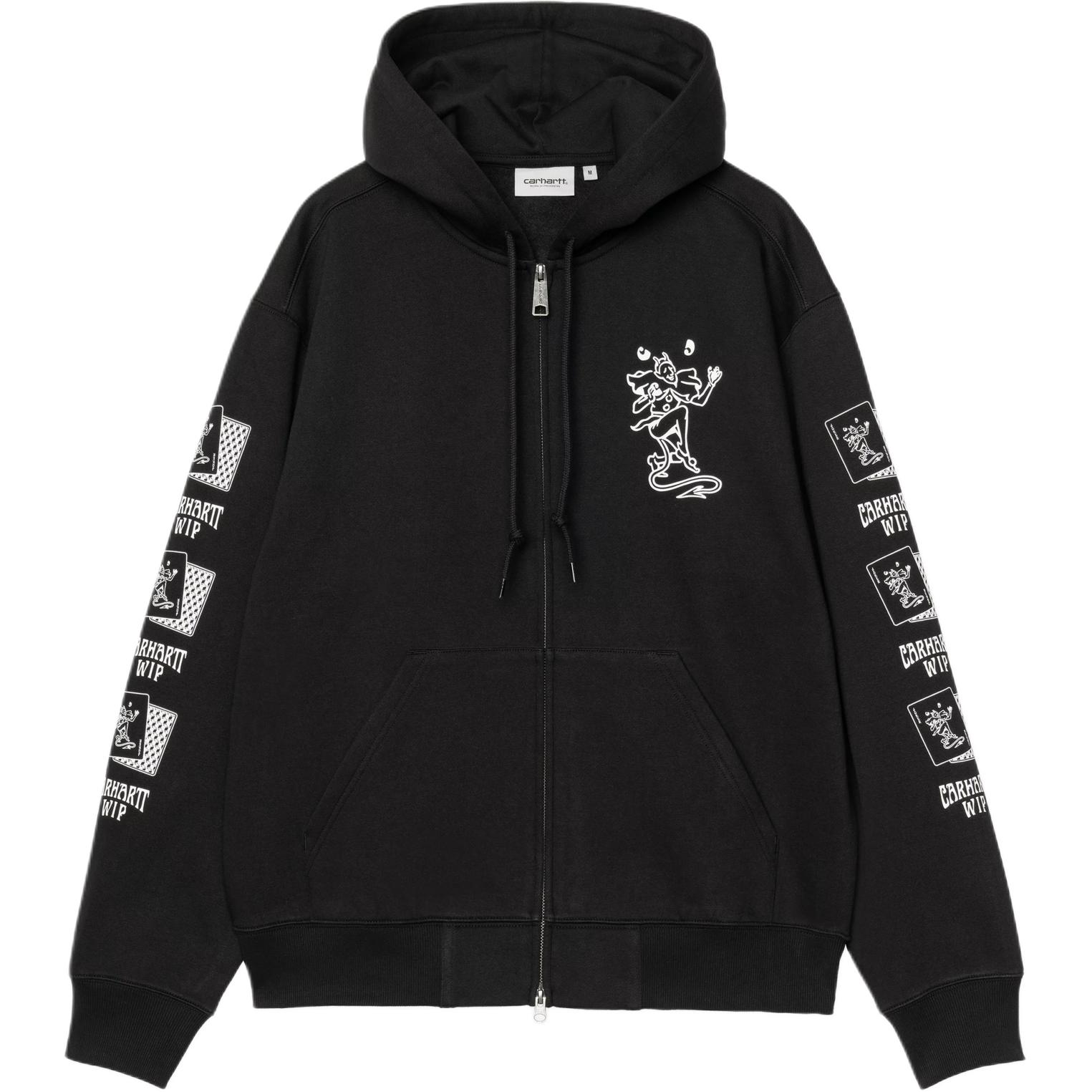 Куртка Carhartt WIP SS26 Hooded Playing Cards Jacket (цвет как на фото)