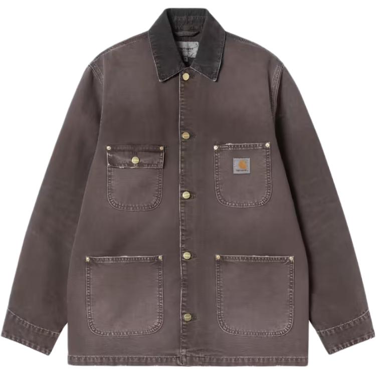 Куртка Carhartt WIP SS26 OG Chore Coat (коричневая)