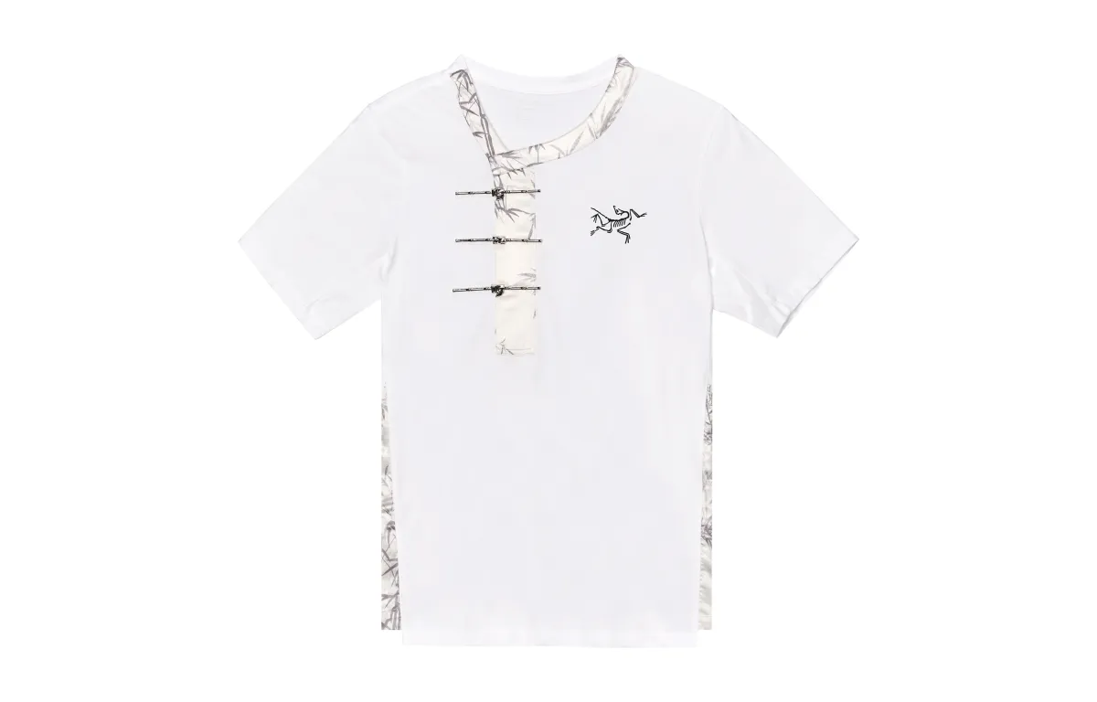 Arc'teryx T Shirt Men's Ivory White/White Light