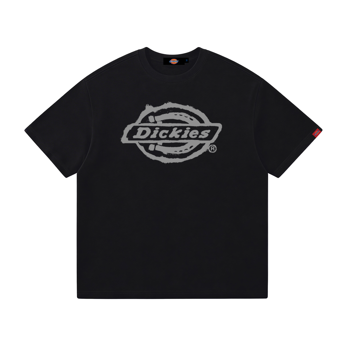 Футболка Dickies С принтом (белая)