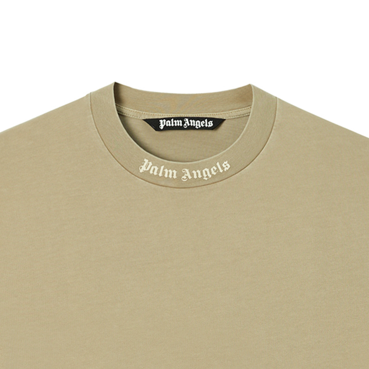 Футболка PALM ANGELS SS26 logoT (черная) — фото 8