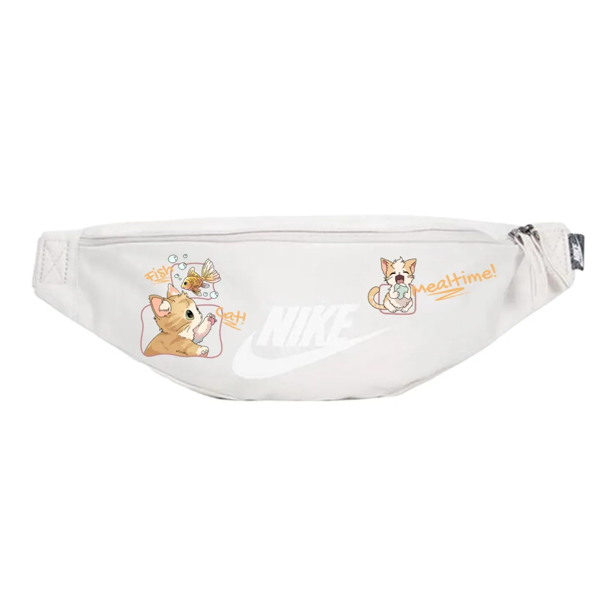 Nike Fabric Fanny Pack Regular Unisex Light Earth Umber
