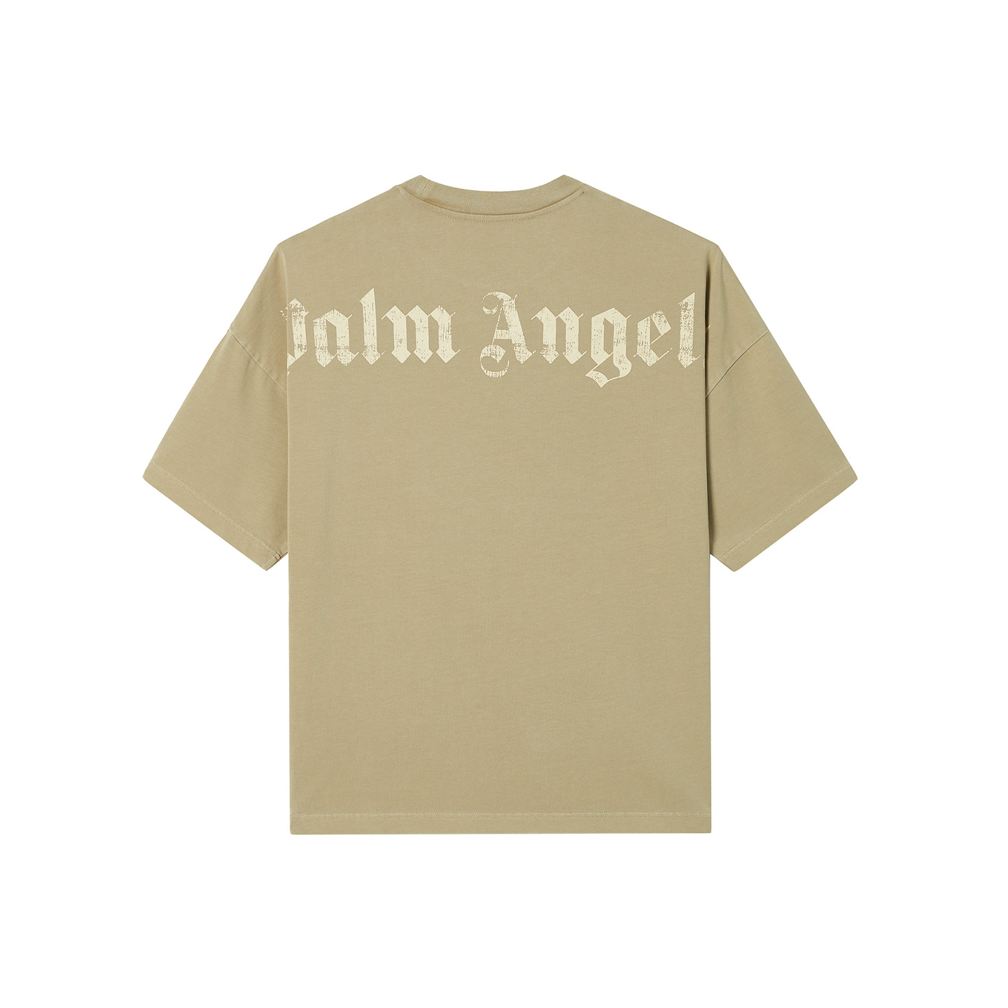 Футболка PALM ANGELS SS26 logoT (черная) — фото 6