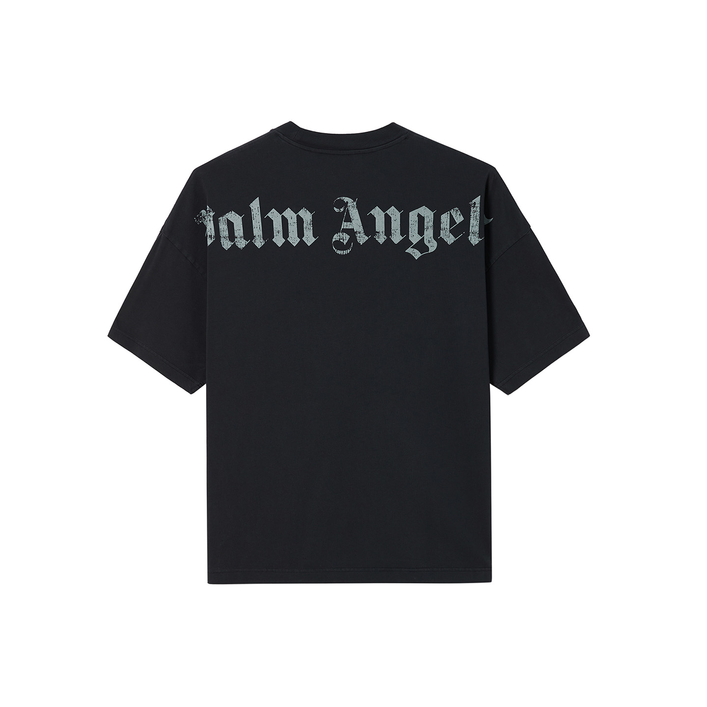 Футболка PALM PALM ANGELS SS26 logoT (черная)