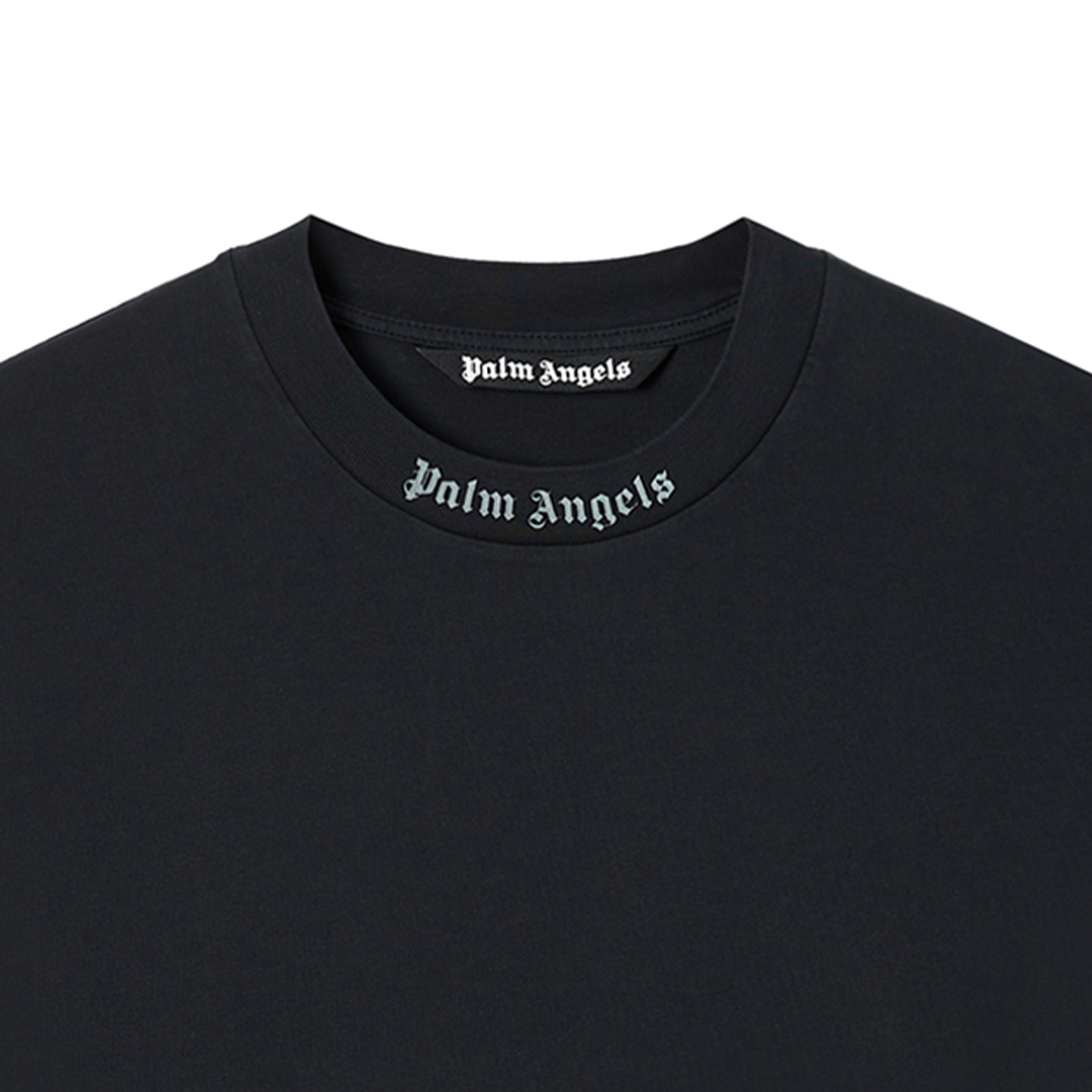 Футболка PALM ANGELS SS26 logoT (черная) — фото 3