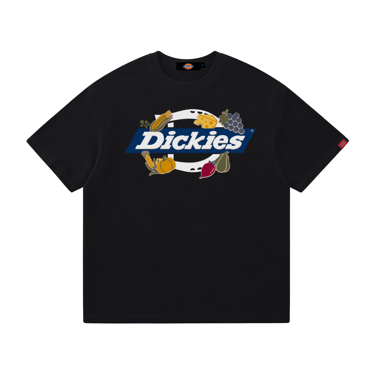 Футболка Dickies Fruit Logo (белая)