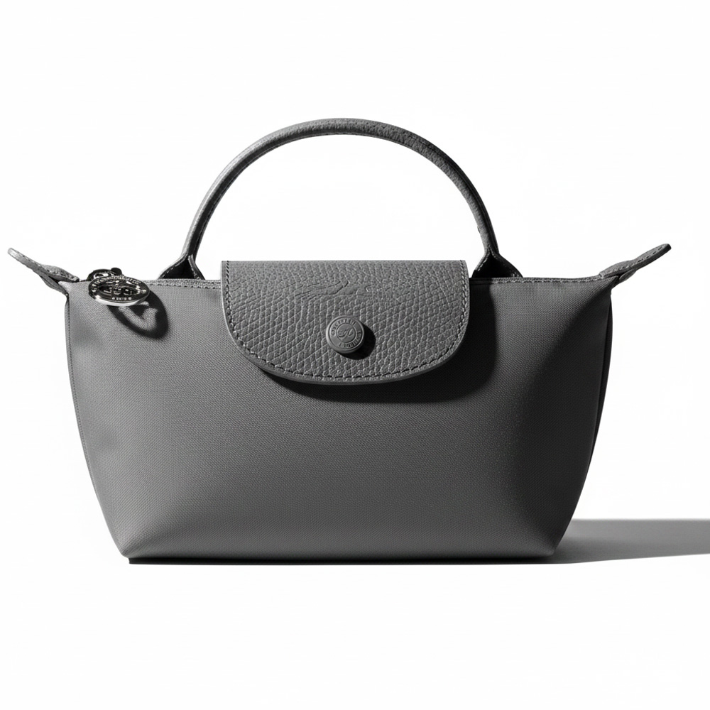 Женская сумка LONGCHAMP (антрацитовая)