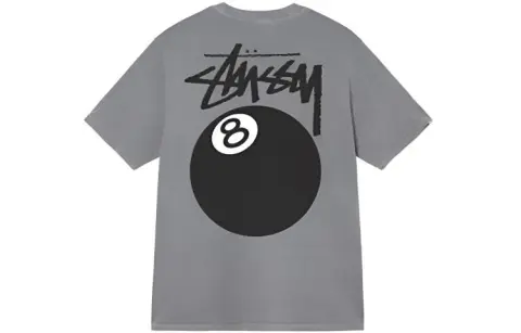 Stussy 8 Ball Pigment Dyed Tee