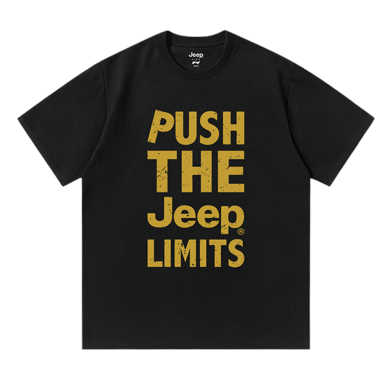 Детская футболка Jeep (синяя)