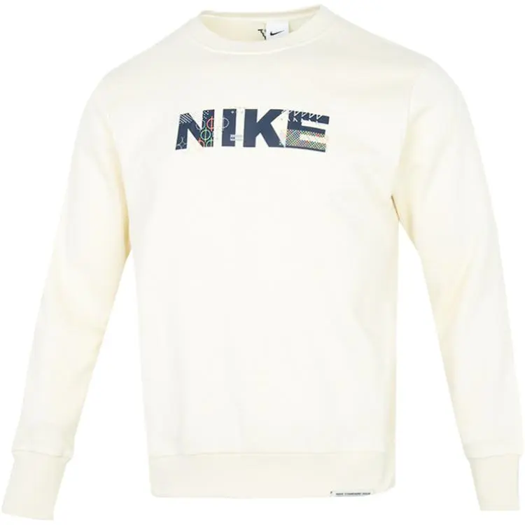 Nike As M Nk Std Issue Crew Sweatshirt Men's Milk White