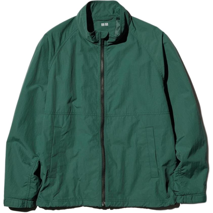 Мужская куртка UNIQLO SS26 (черная)
