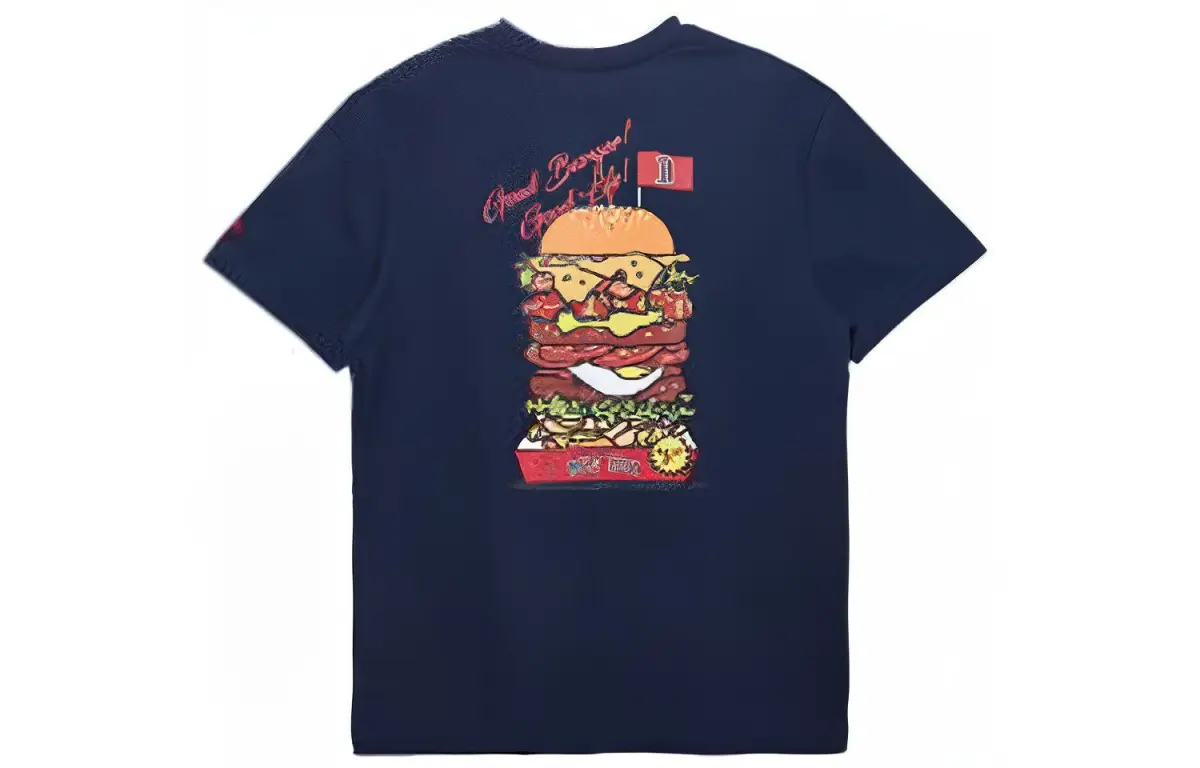 New Era T Shirt Unisex Navy Blue