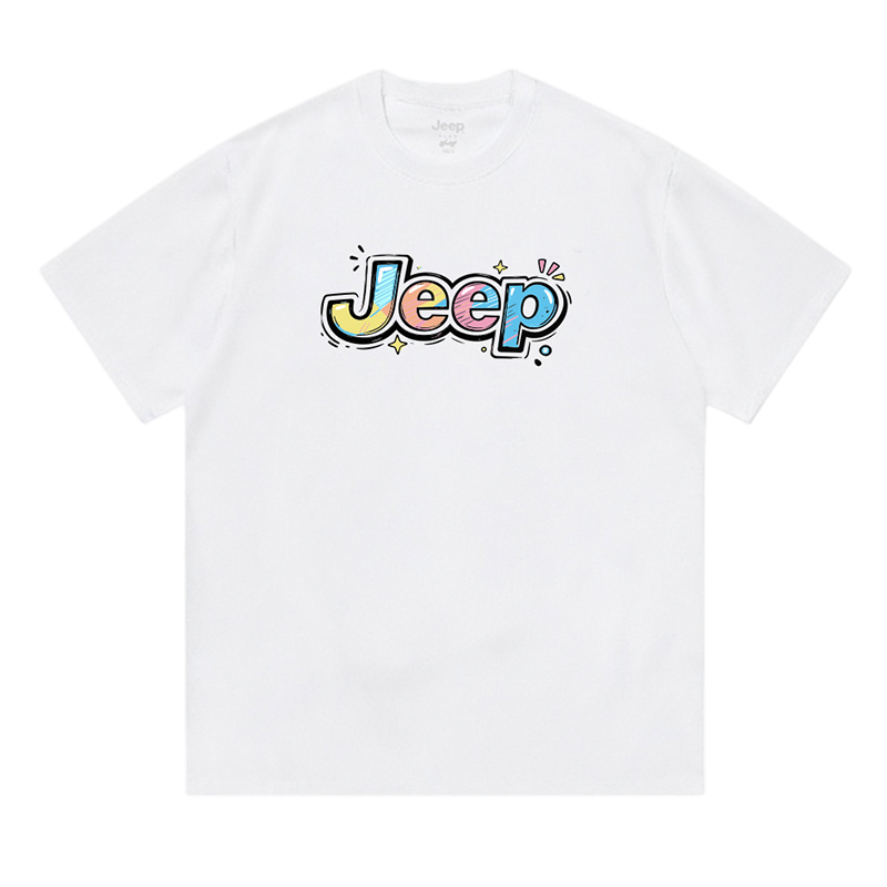 Футболка Jeep JeepT230glogo (белый) — фото 4