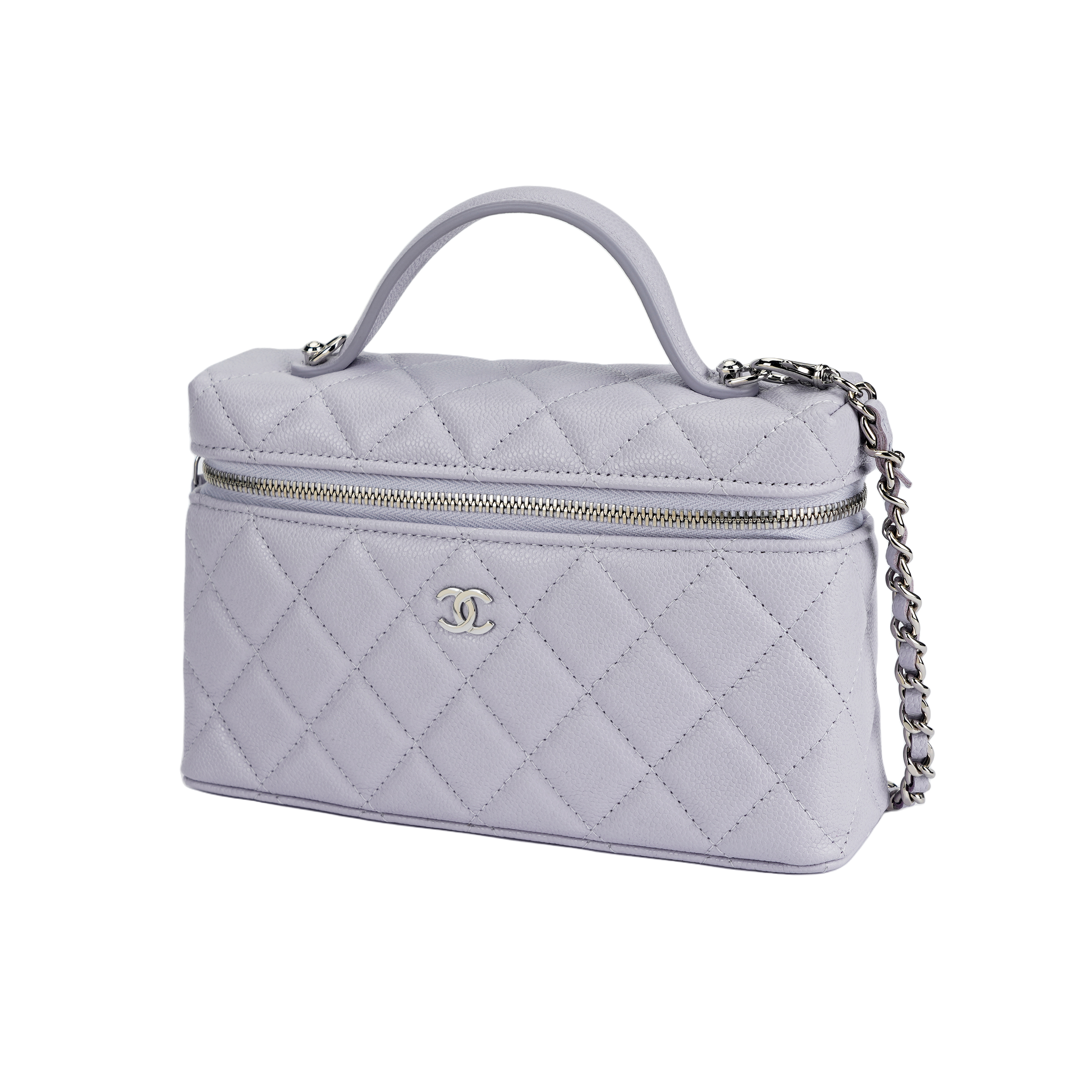 Сумка Chanel (фиолетовый) — фото 2