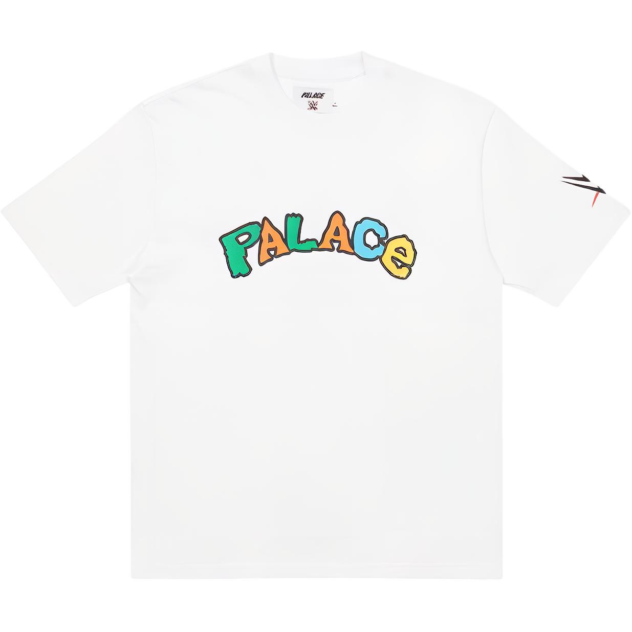 Футболка Palace x WWE SS23 (черная)