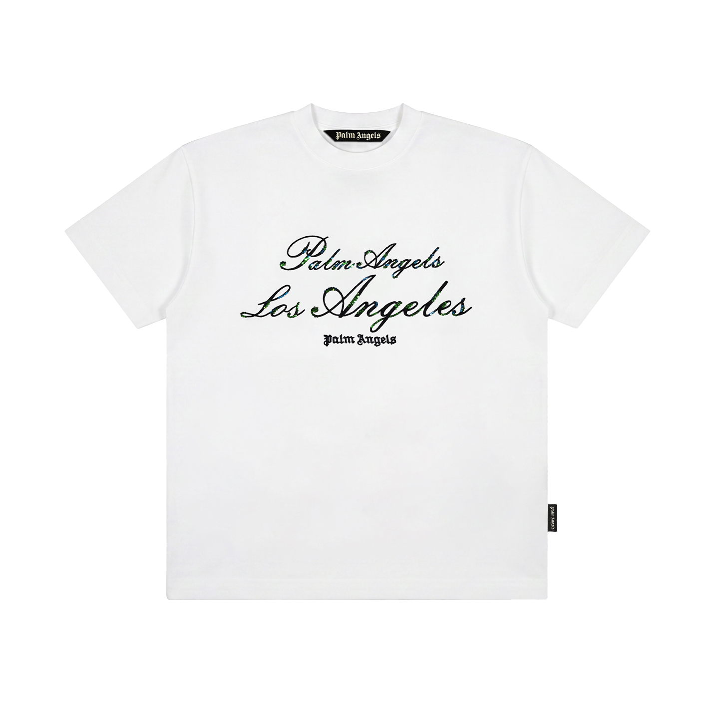 футболка PALM ANGELS SS26 (черная) — фото 7