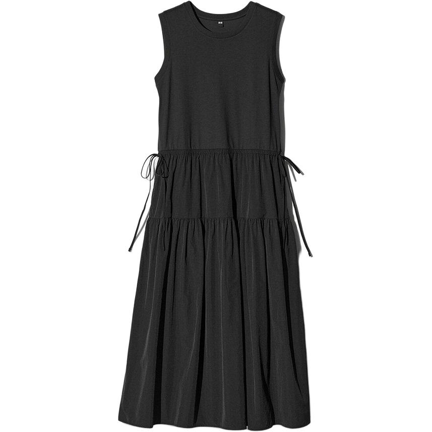 Женское платье UNIQLO UNIQLO SS26 (черное)