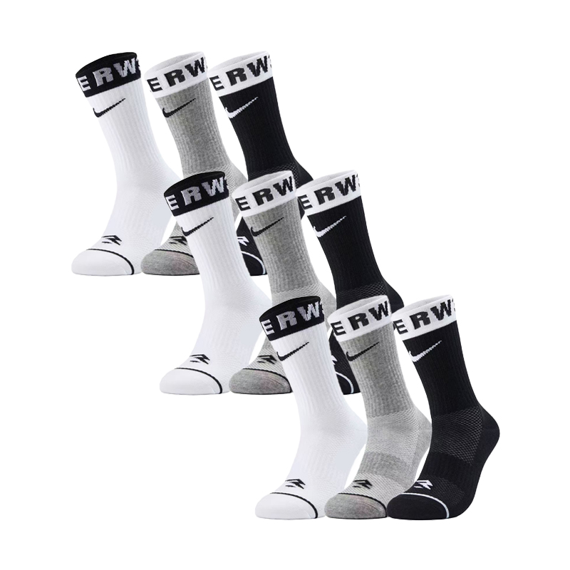Носки Nike 3Brand Socks (разноцветные) — фото 22