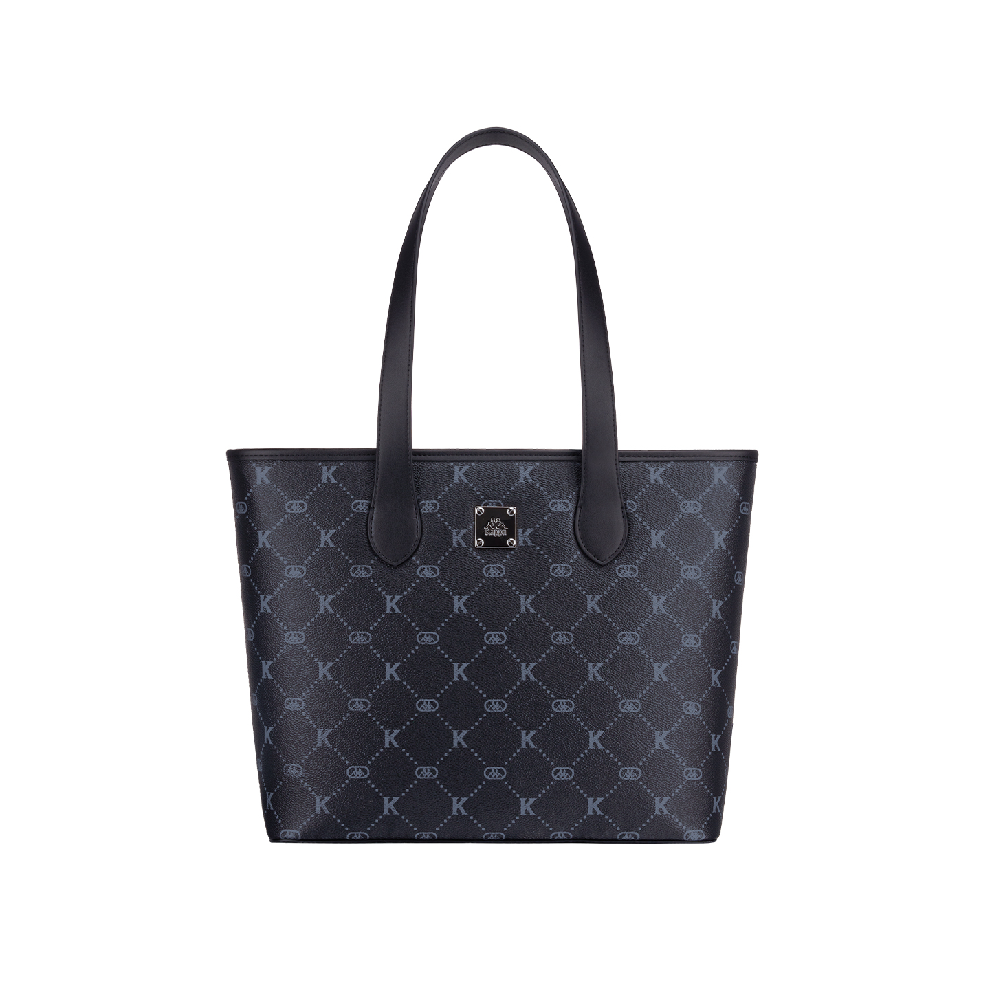 Женские сумка Kappa Kappa tote PVC (черная)