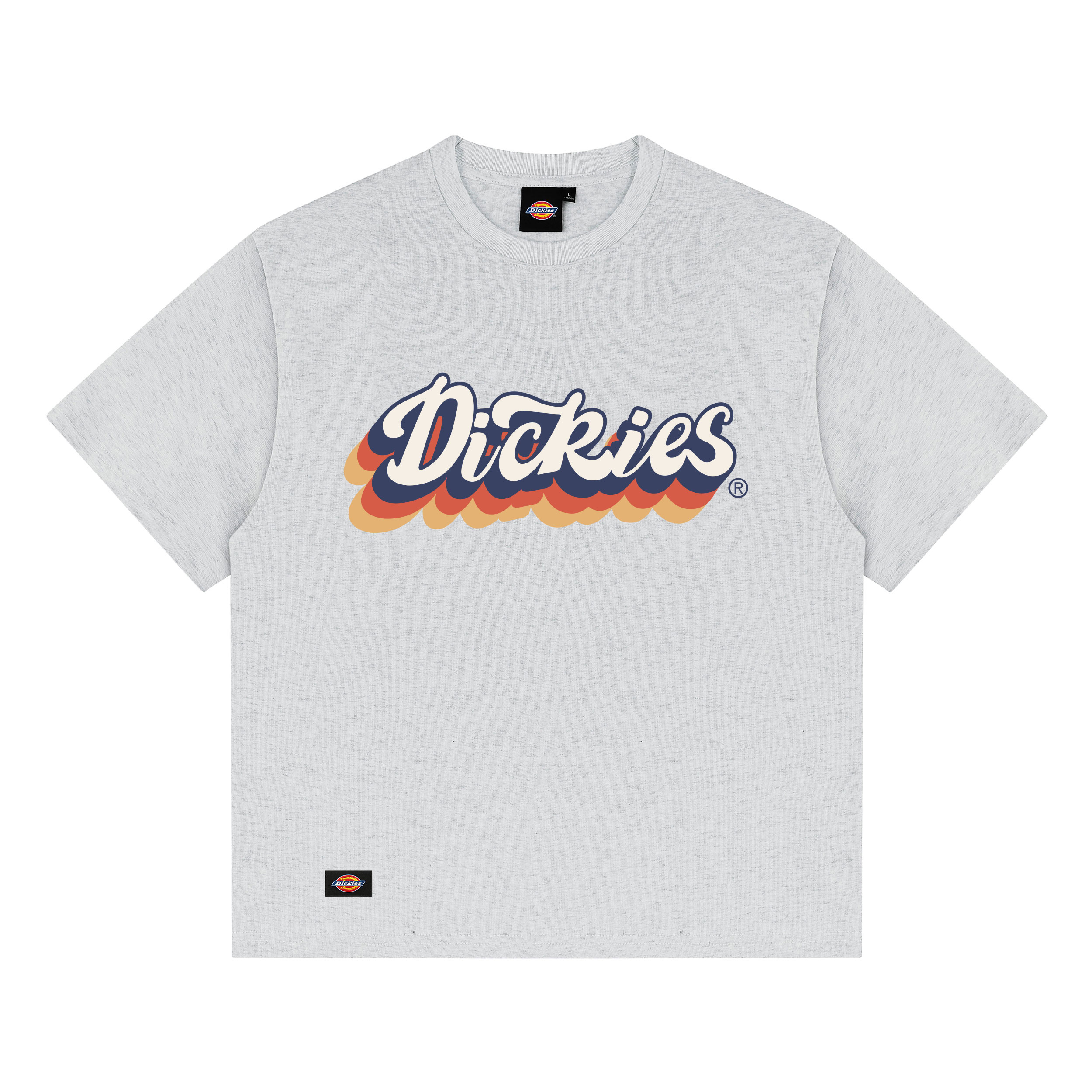 Женская футболка Dickies (черная)
