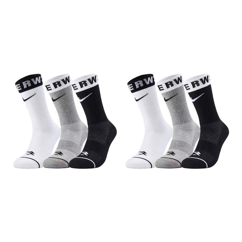 Носки Nike 3Brand Socks (разноцветные) — фото 19