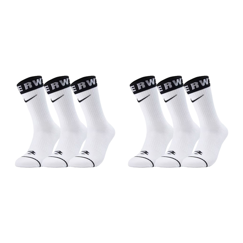 Носки Nike 3Brand Socks (разноцветные) — фото 21