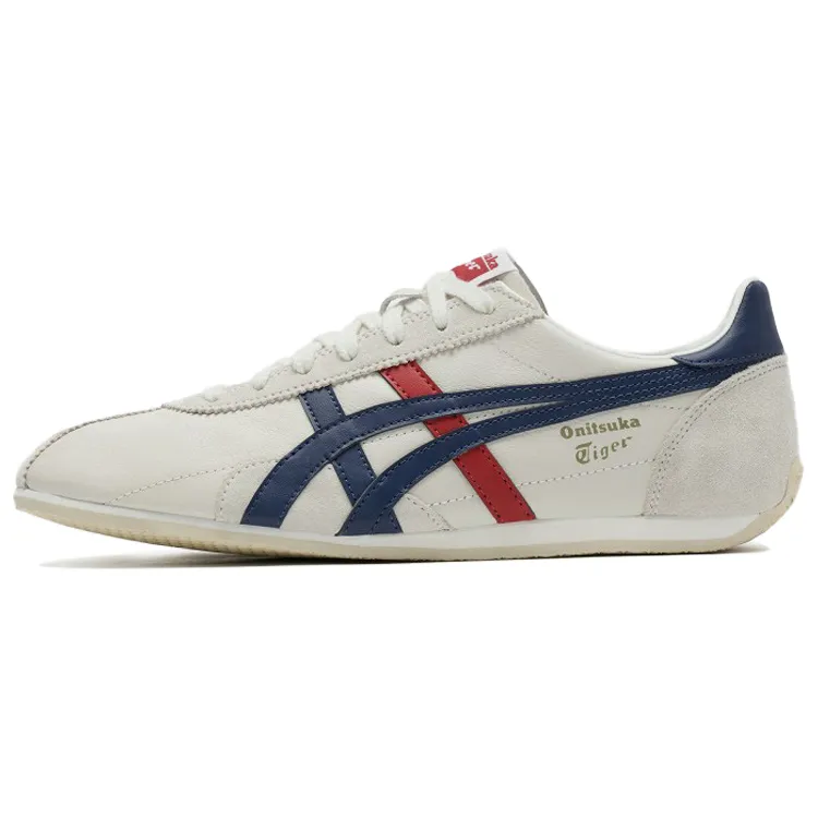 Onitsuka Tiger Runspark White Blue Red