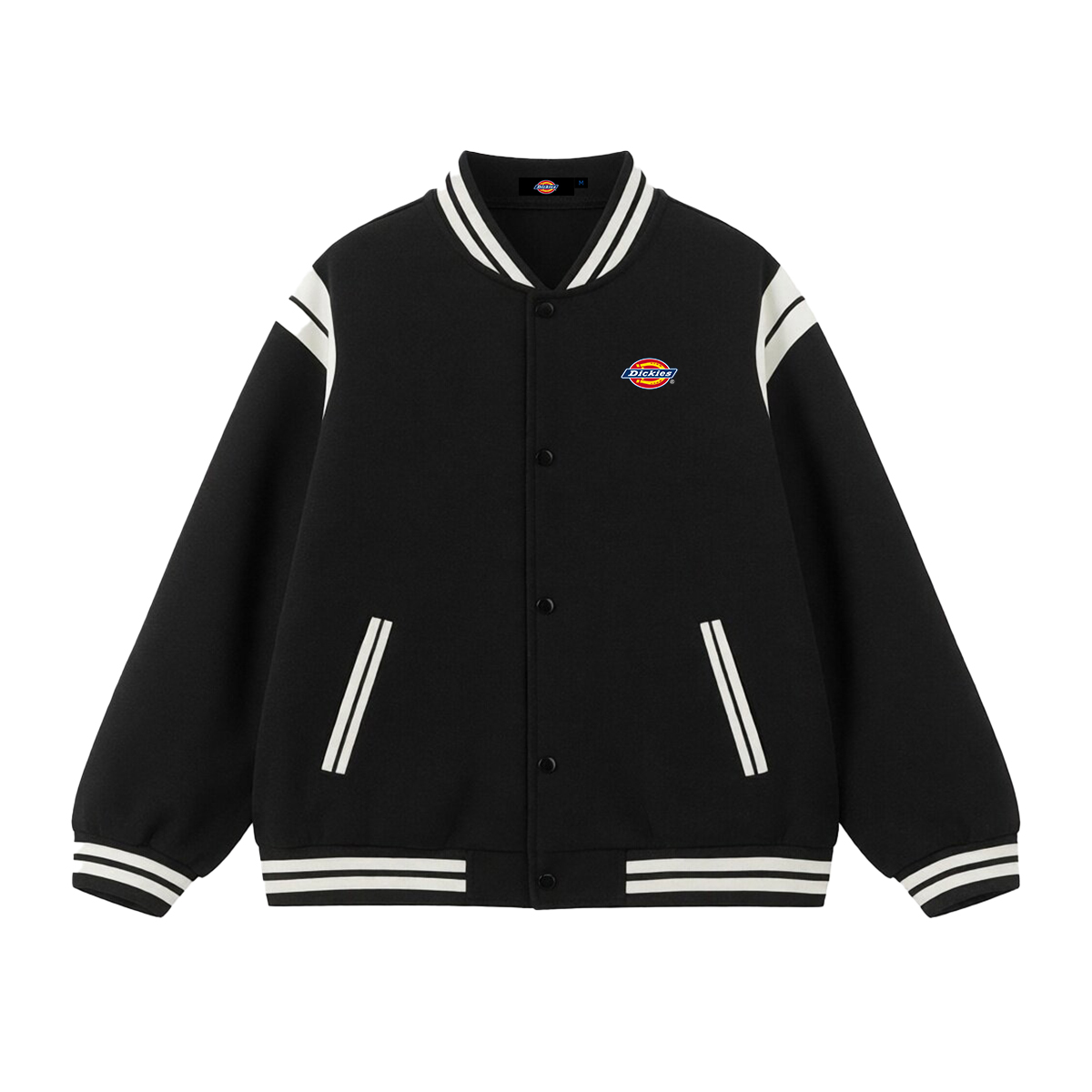 Унисекс куртка Dickies 100 Logo (красно-синяя)