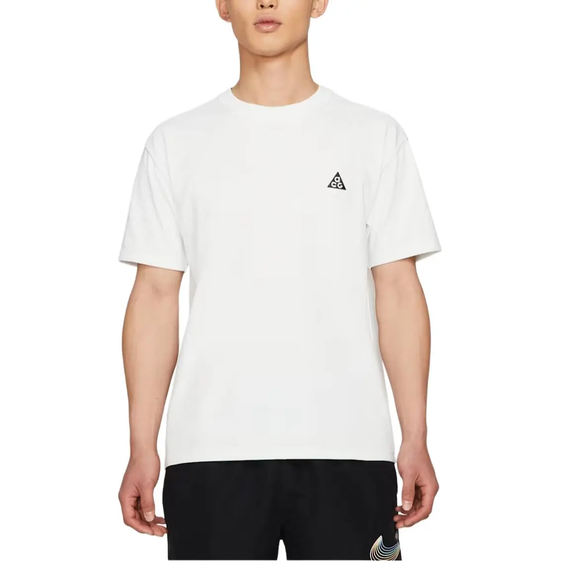 Nike ACG Drop Shoulder Sleeve T Shirt Unisex White