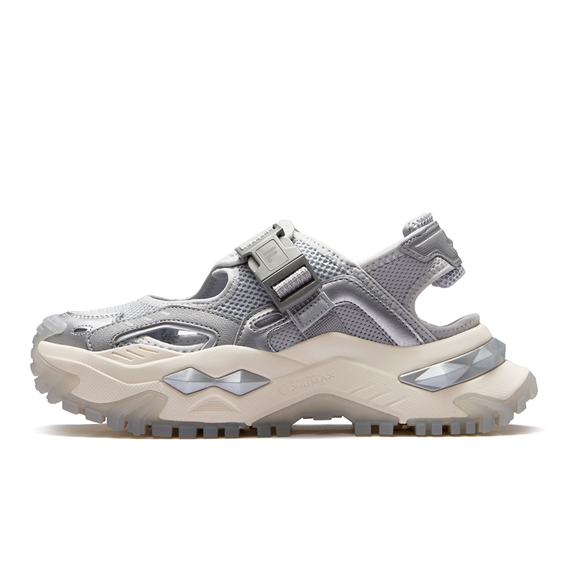Женские сандалии Fila BIANCO SANDAL (серебристые)