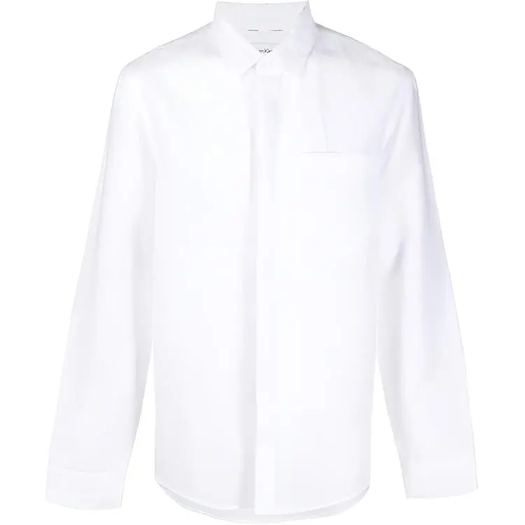 Calvin Klein long-sleeve pocket shirt