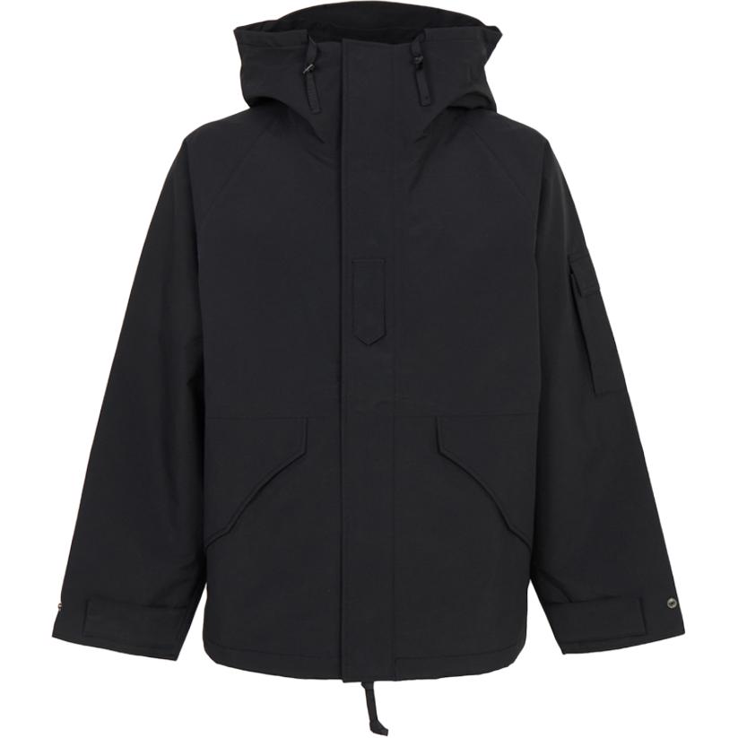 Куртка nanamica 2L Gore-Tex Cruiser (черная)
