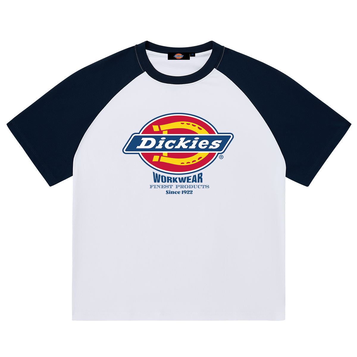Футболка Dickies (бело-черная)