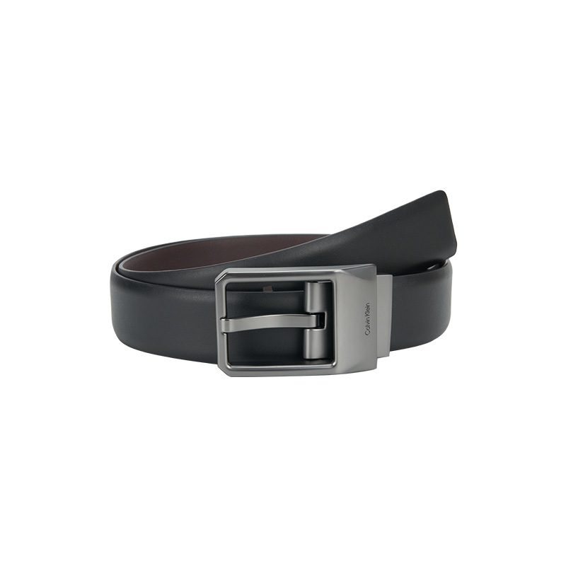 Мужской ремень CALVIN CALVIN KLEIN / / 3.5cm (черно-коричневый)