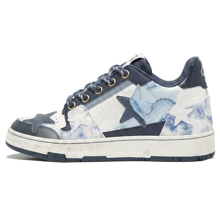 KAALIXTO Low top Skateboard Shoes Unisex Blue