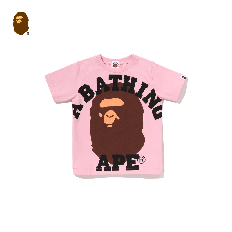 Детская футболка A BATHING APE T SS26 (разноцветный) — фото 2