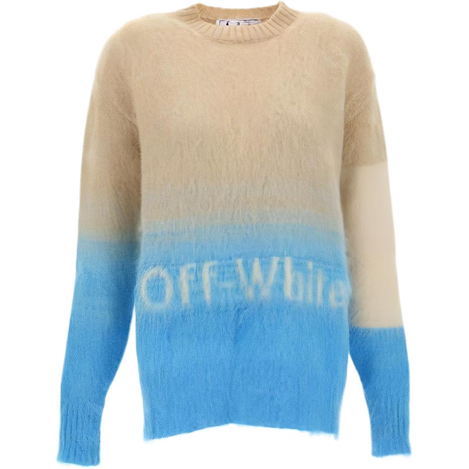 Женский свитер OFF-WHITE (разноцветный)