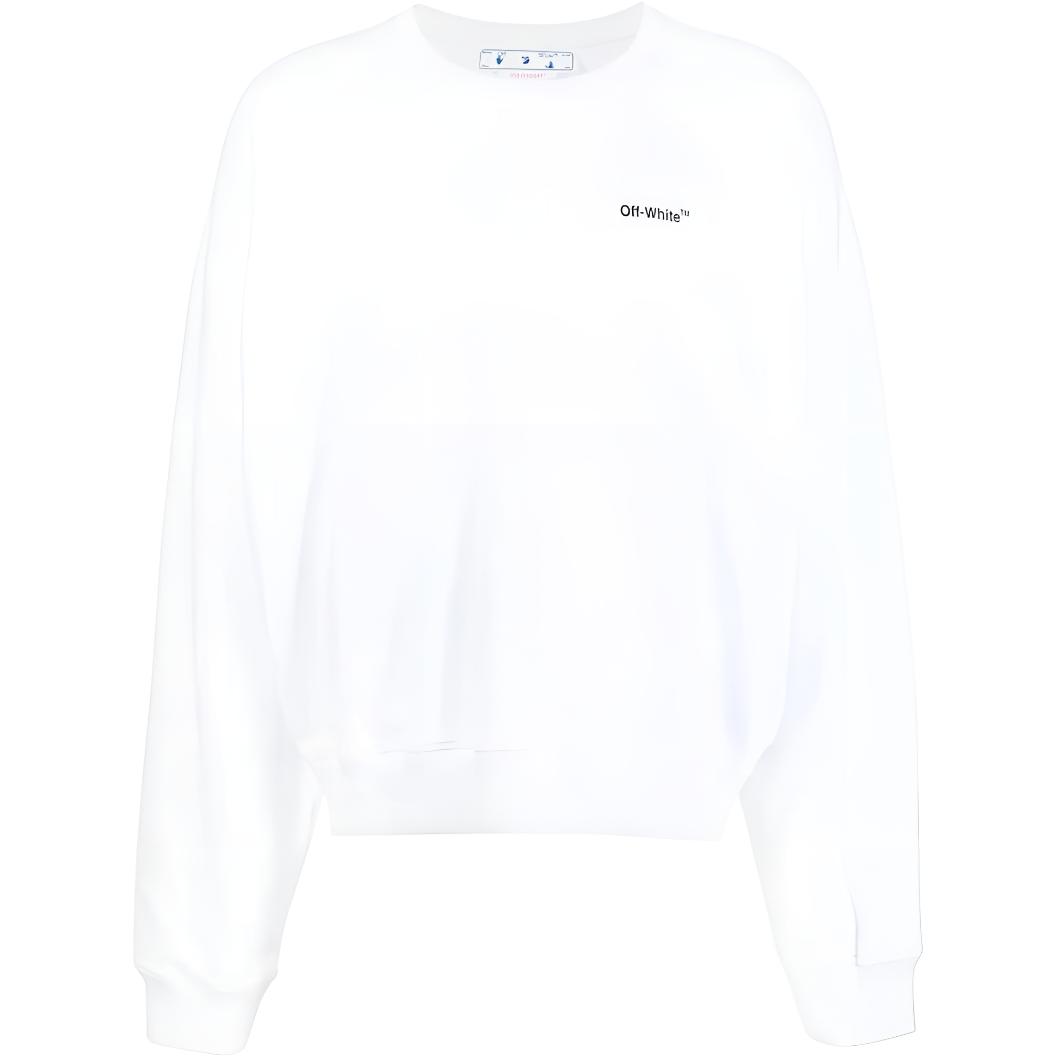 Мужское худи OFF-WHITE Caravaggio (белое)