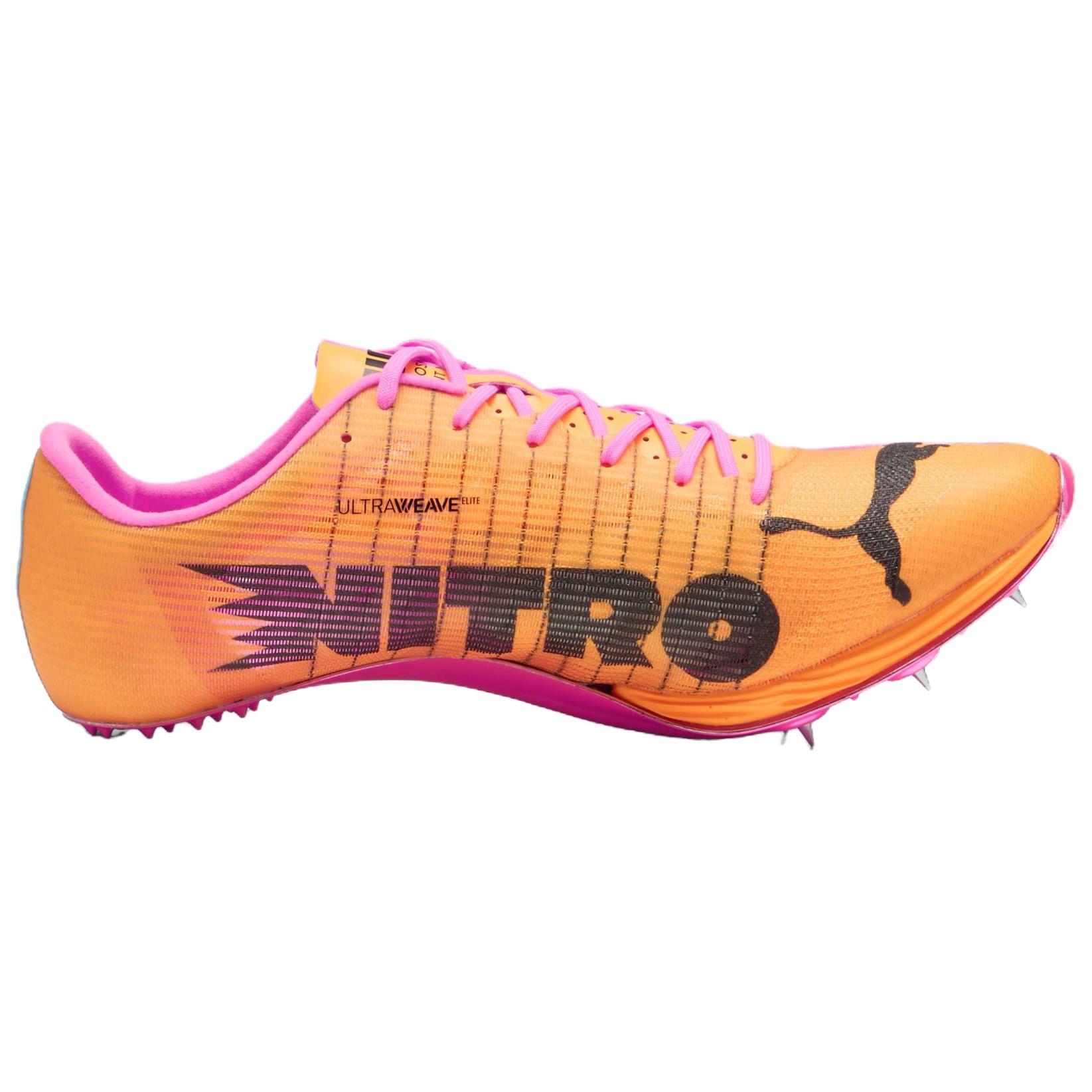 Мужские кроссовки PUMA evoSPEED Sprint Nitro 2 (розово-оранжевые) — Розовыйоранжевый — фото 2
