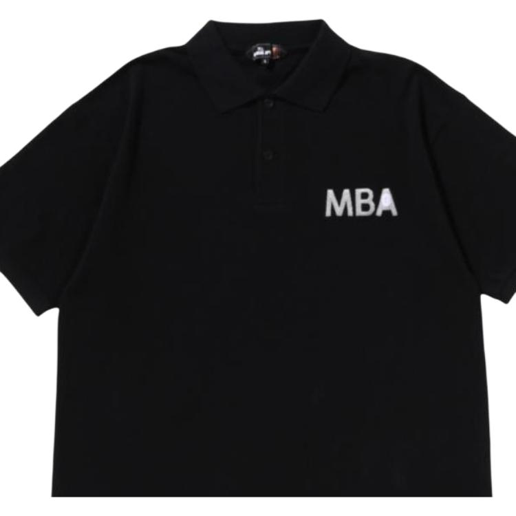 Мужская футболка-поло A BATHING APE A BATHING APE Polo (зеленое поло) — фото 5