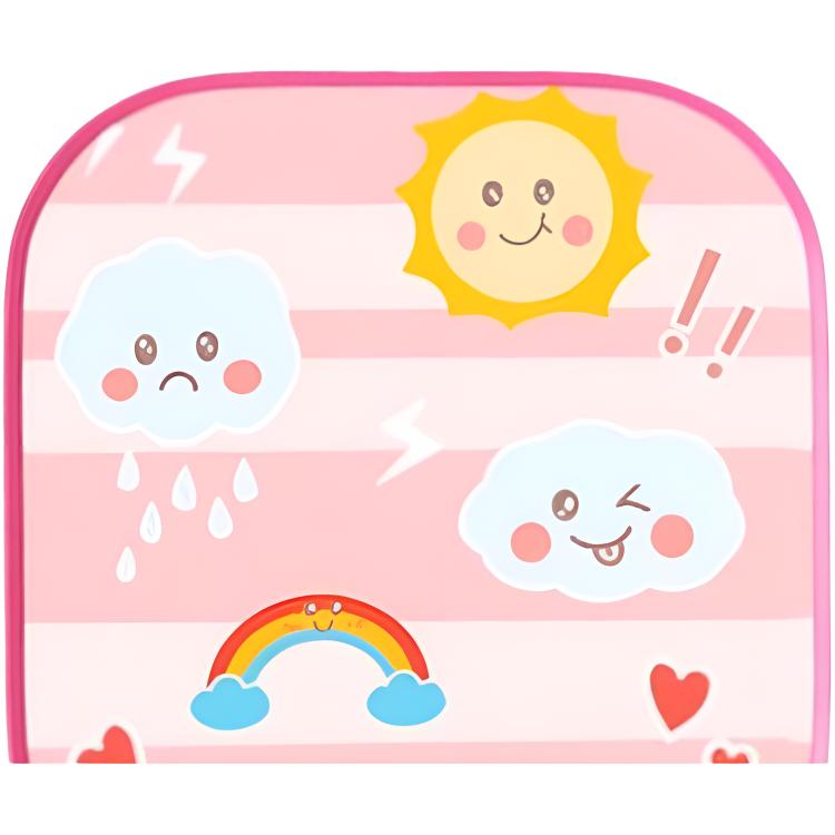 YOTTOY Pickleball Paddles Fiberglass Kids Cloud Pink