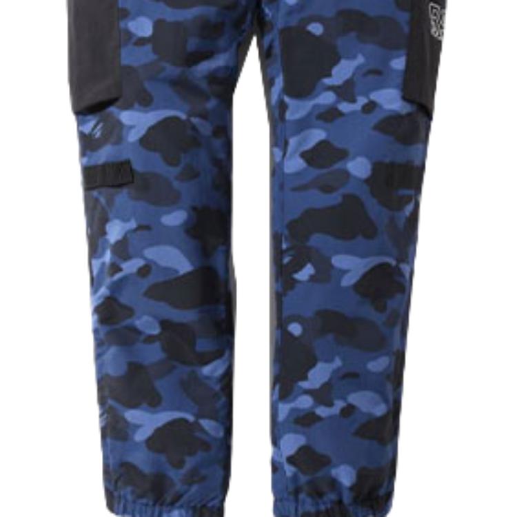 Мужские штаны A BATHING APE (многоцветные) — фото 27
