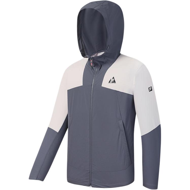 Мужская ветровка Fila солнцезащитная (цвет как на фото)