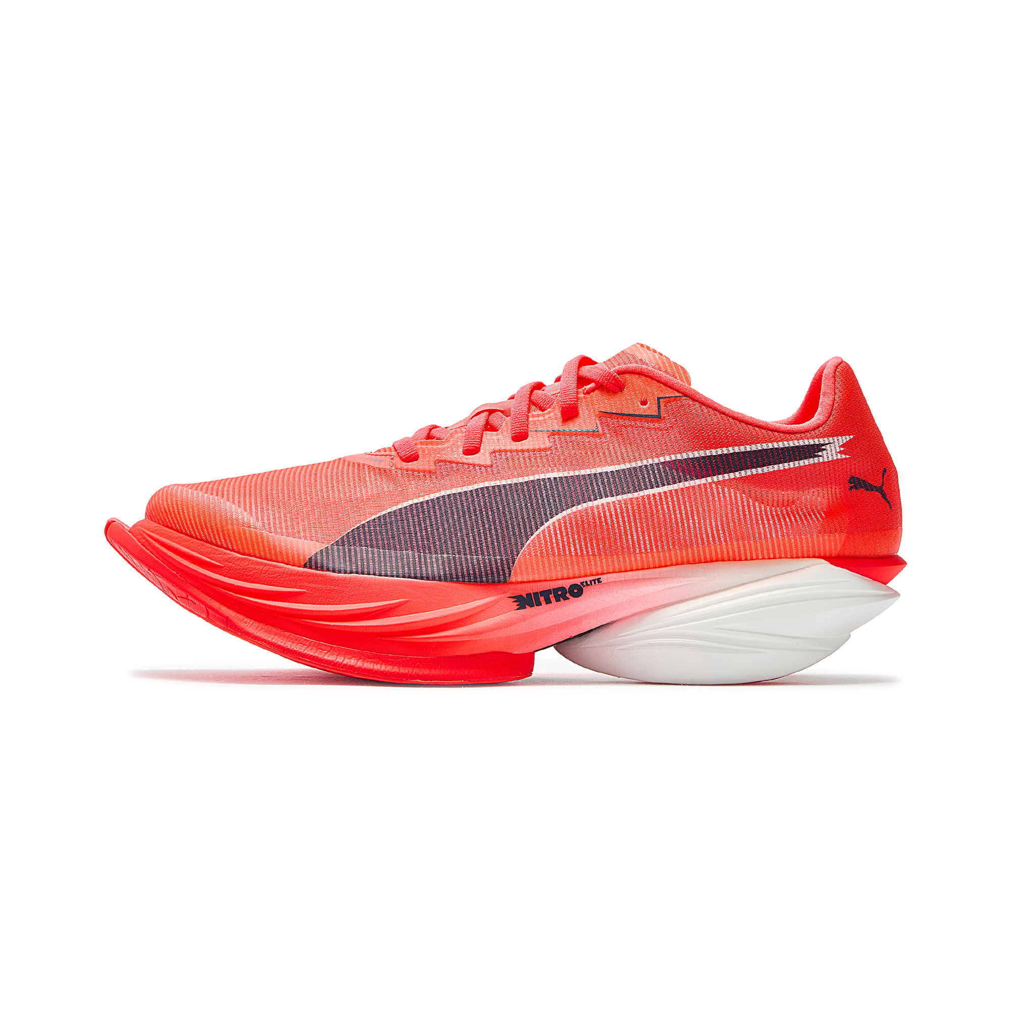Мужские кроссовки PUMA FAST-R NITRO Elite 3 (красные)