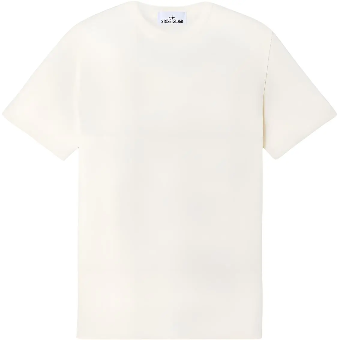 STONE ISLAND T Shirt Men's Ivory White