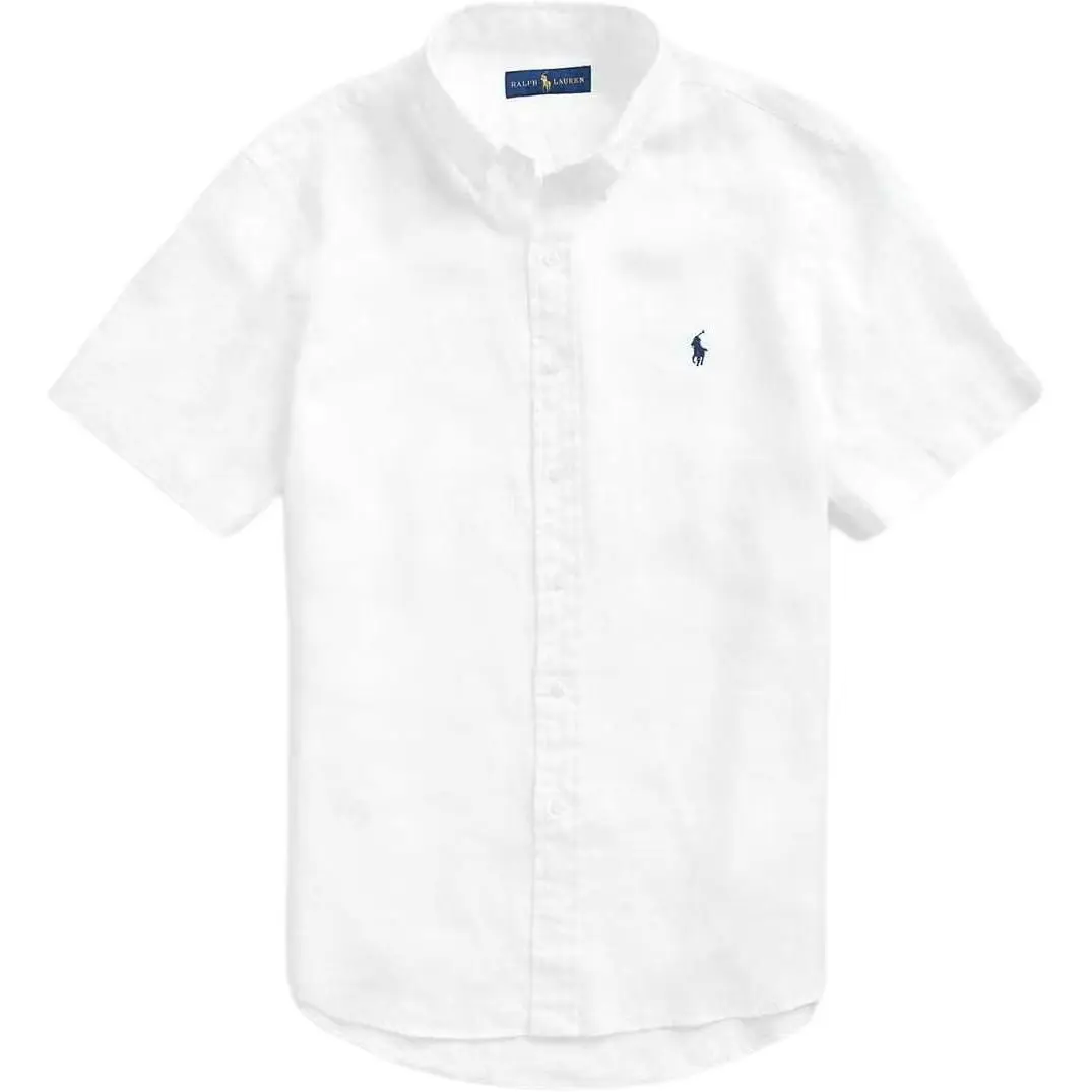 Polo Ralph Lauren SS26 Shirt Classic Version Men's White