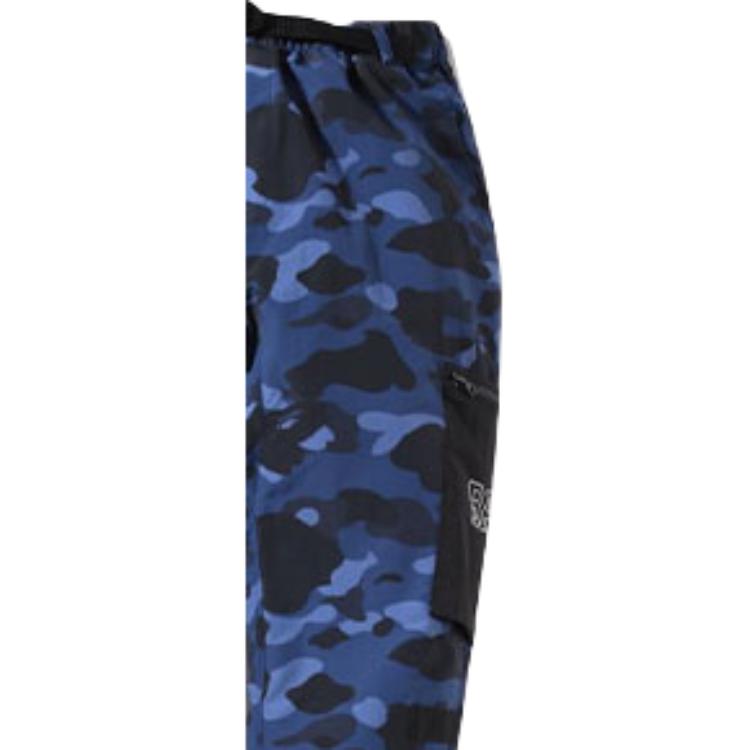 Мужские штаны A BATHING APE (многоцветные) — фото 28