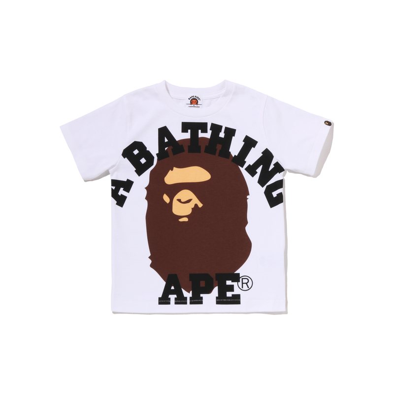 Детская футболка A BATHING APE T SS26 (разноцветный) — фото 3