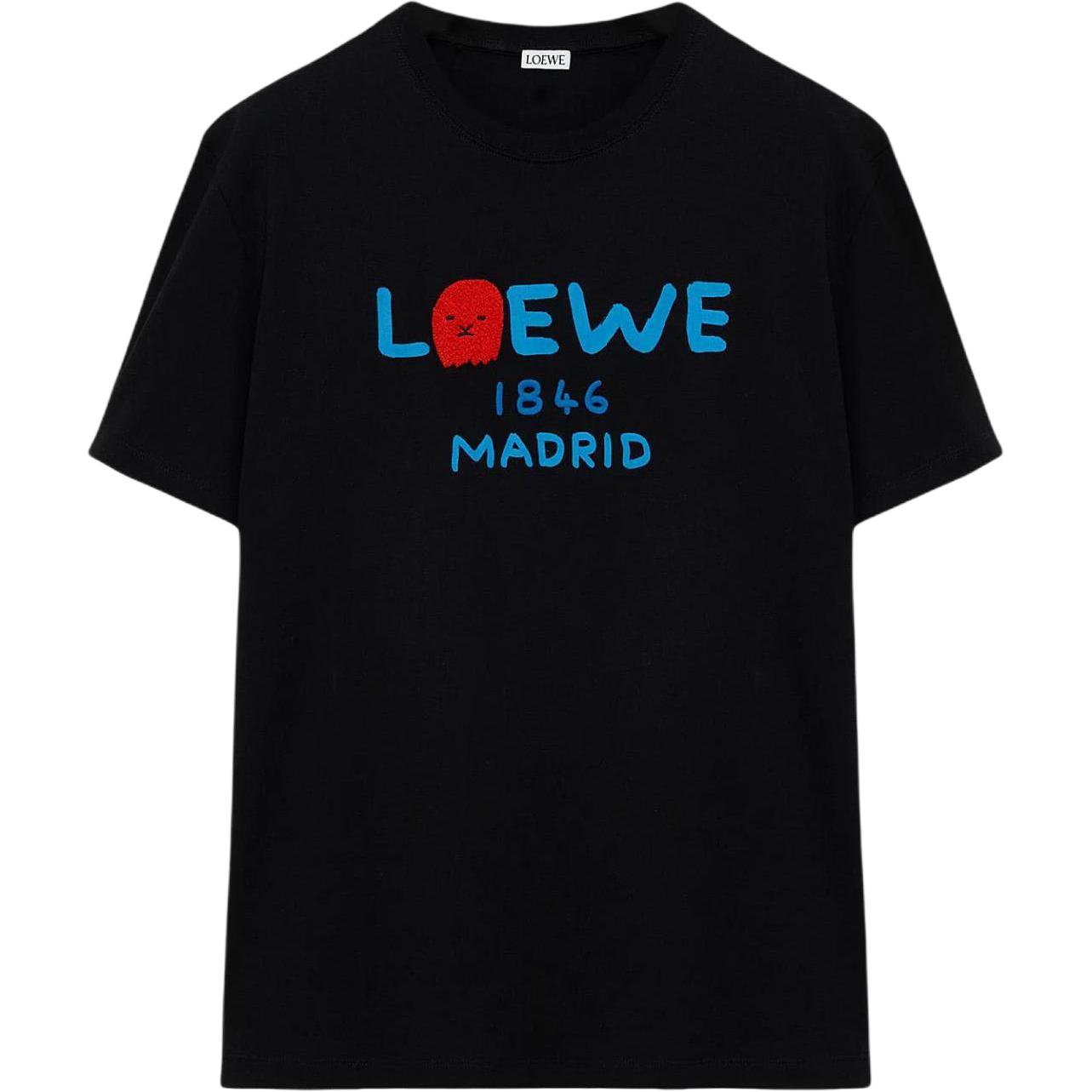 Футболка LOEWE LOEWE SS26 180 T (черный)