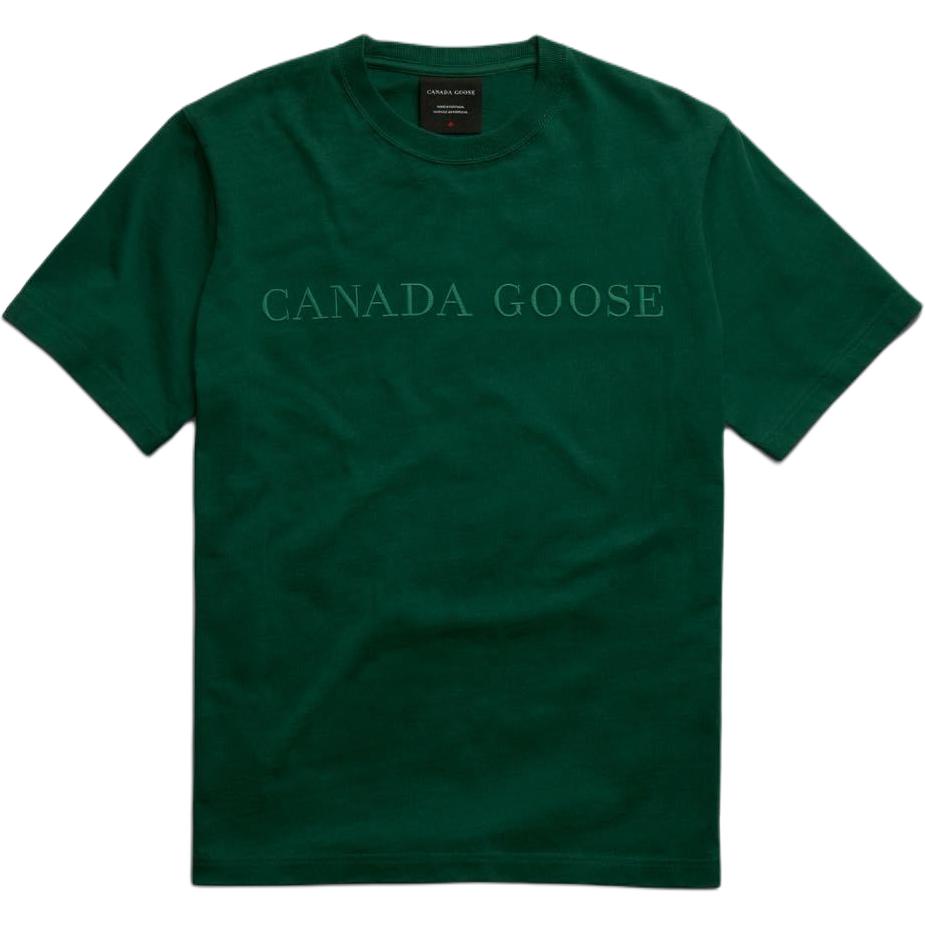 Мужская футболка Canada Goose SS26 (черная)